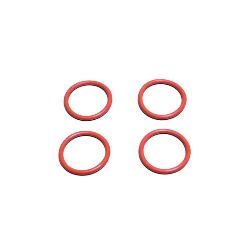 Kyosho ORG22 Silicone O Ring Orange (4)