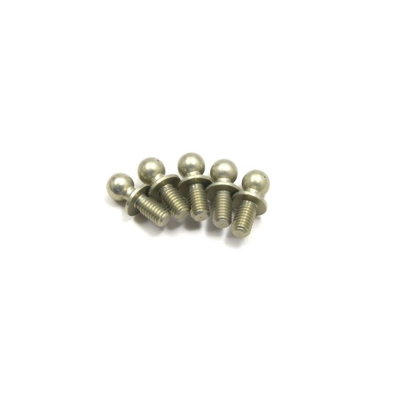 Kyosho PZ016 Ball Studs 4.3x5mm (5)