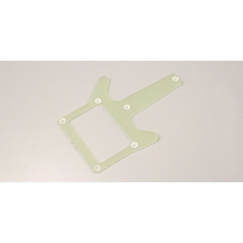 Kyosho PZ206 Lower Pod Plate FRP 1.5mm
