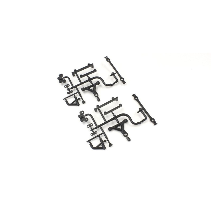 Kyosho PZ303 FR Susp. Arm & Battery Holder