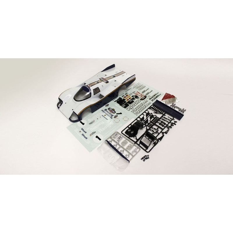 Kyosho PZB201B P Body: Plazma Porsche 962C#1