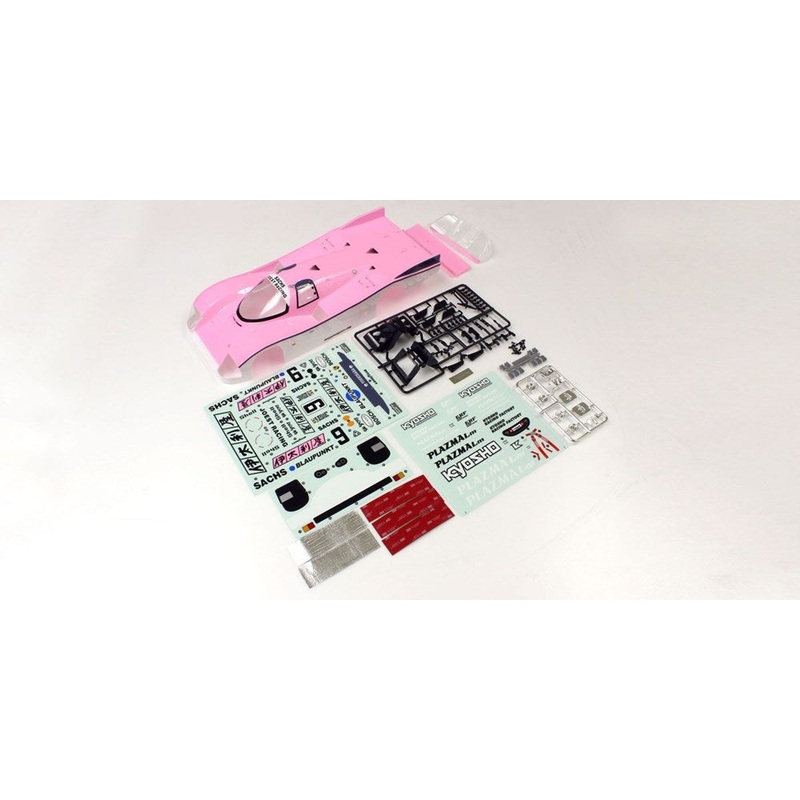 Kyosho PZB210 P Body: Plazma Porsche 962C #9