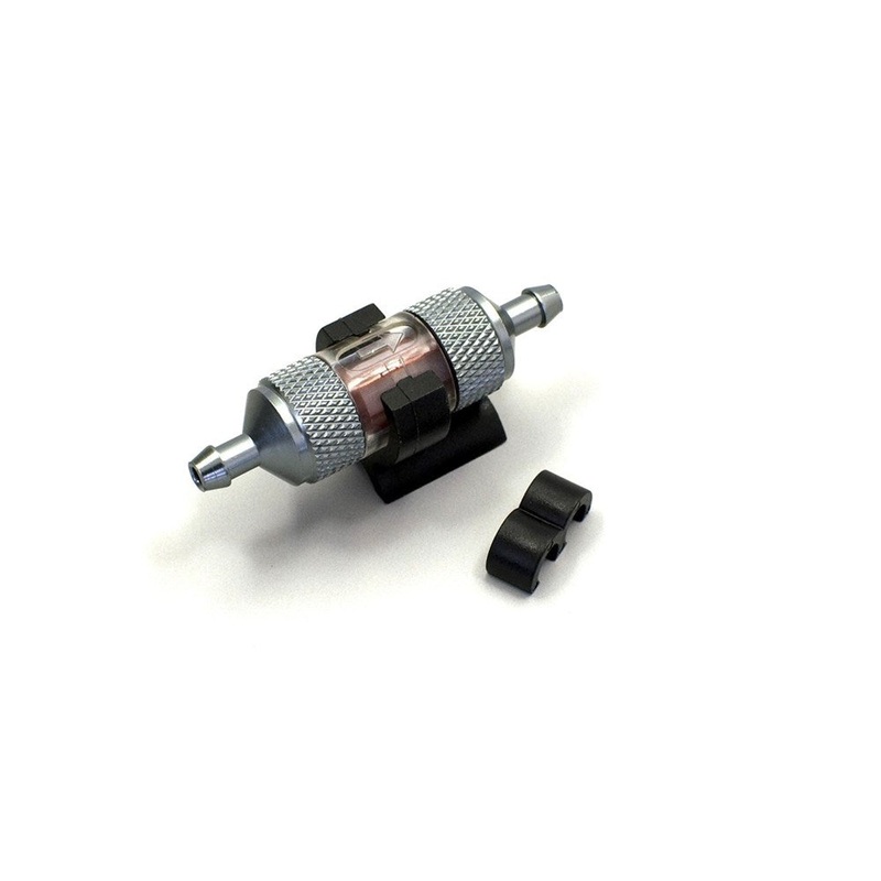 Kyosho R246-8674 Clear Fuel Filter (L) Titanium