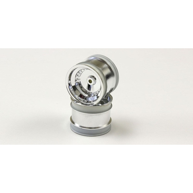 Kyosho SCH002CM Scrpn RR Rims Shiny Chrome