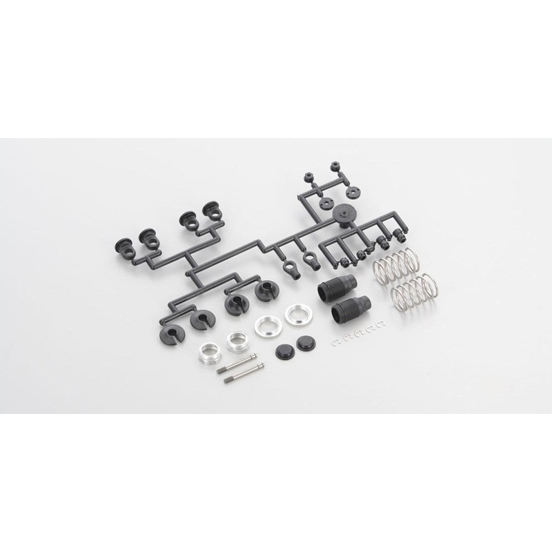 Kyosho TF027S Oil Shock Set Plastic w/adjus