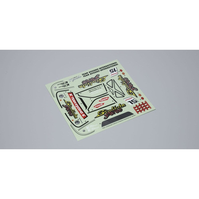 Kyosho TR021 Stickers TR15 Stadium Force