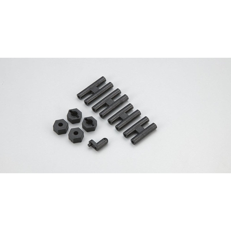 Kyosho TR048 TR15 Drive Hub/Servo Mount
