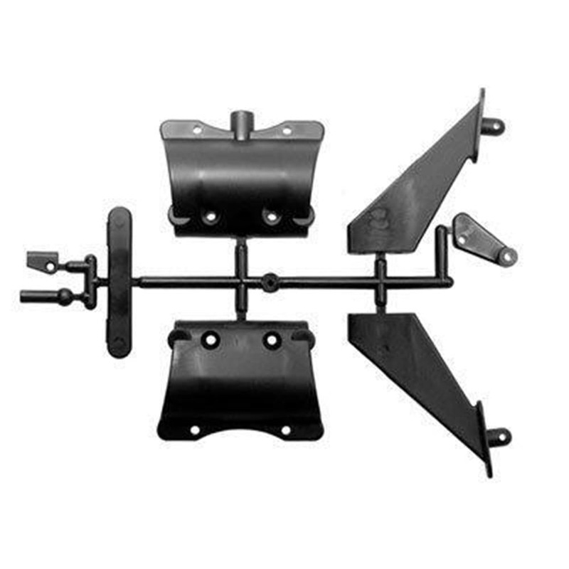 Kyosho TR104B DBX Bumper/Wing Stay Set
