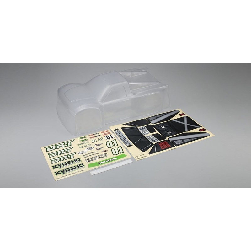 Kyosho TRB161 DRT Clear Body Set