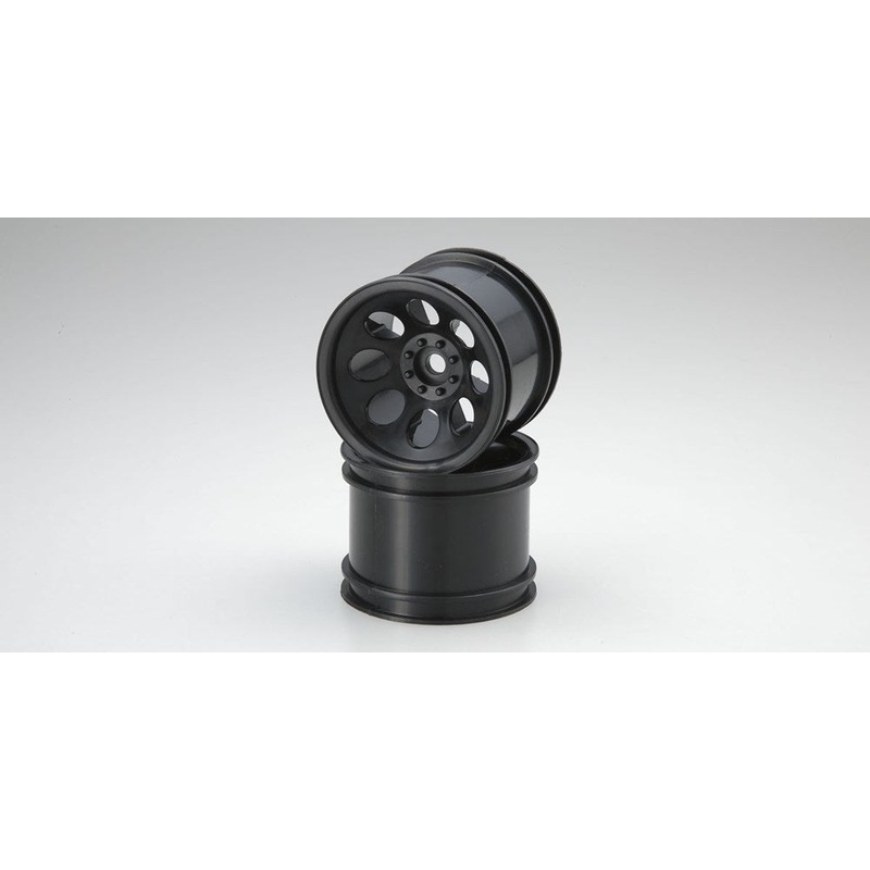 Kyosho TRH001BK DBX/DST Wheel Black (2)