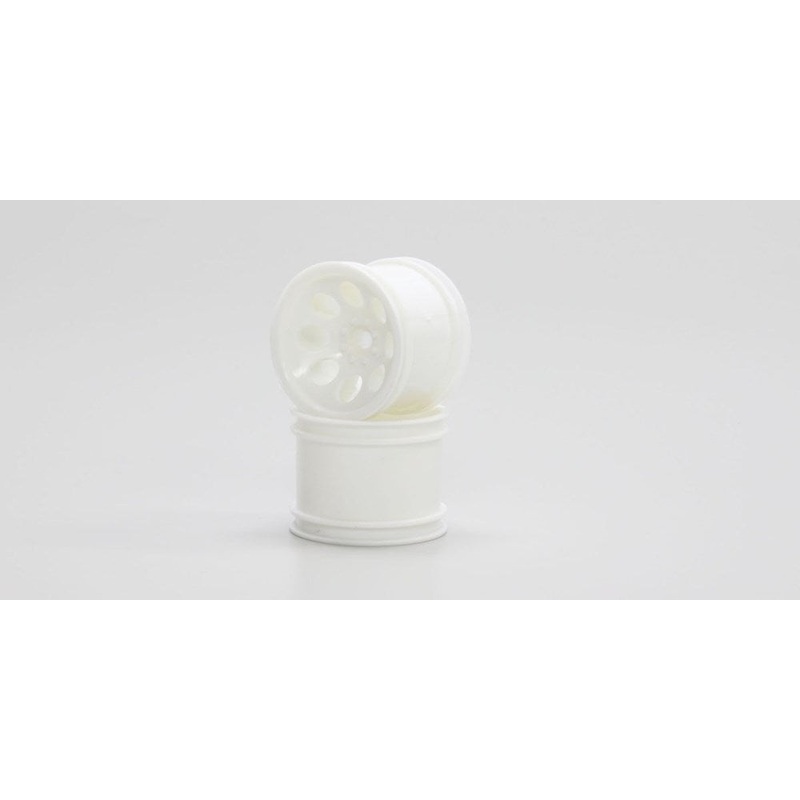 Kyosho TRH001W DBX Wheel White (2)