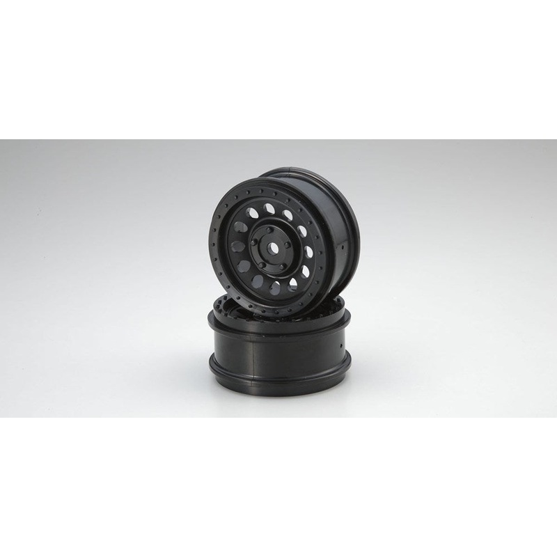 Kyosho TRH111BK DRT Wheel Black (2)