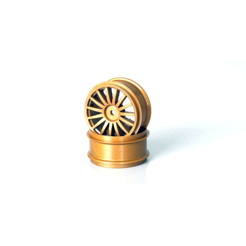 Kyosho TRH121GL DRX Wheel Gold (2)