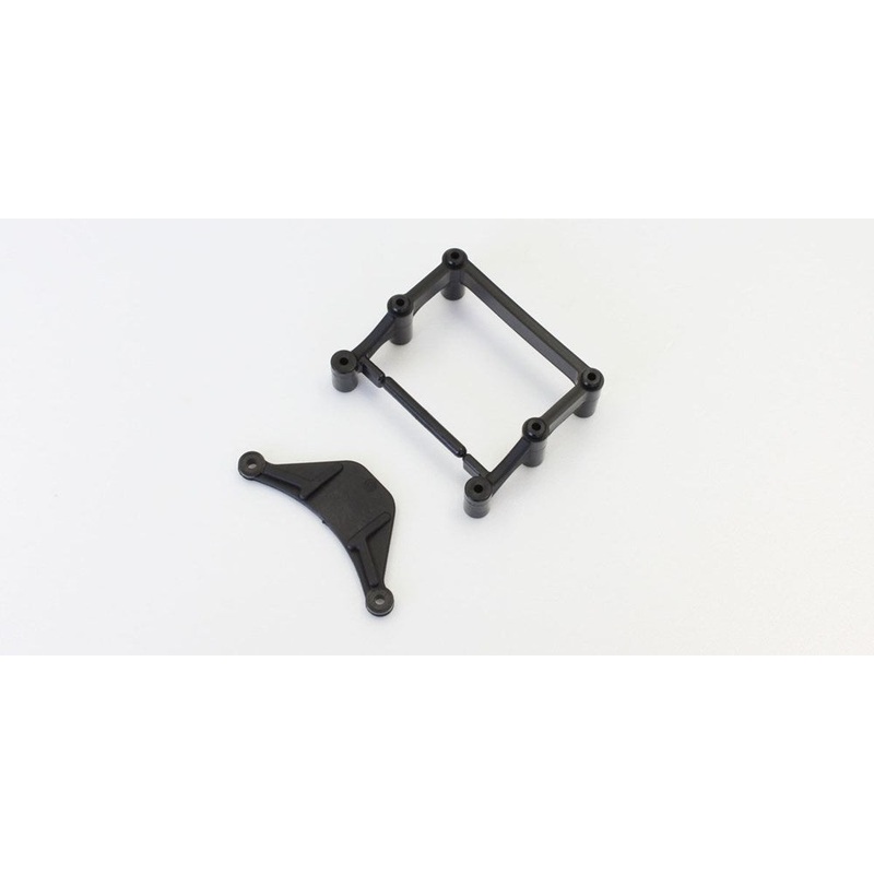 Kyosho UM705 RB6 RR Lower Bulkhd+Radio Tray