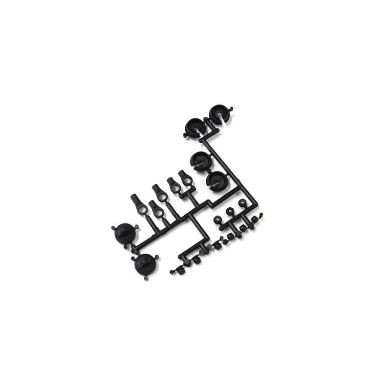 Kyosho UM753-1B RT6/SC6 Shock Plastic Parts