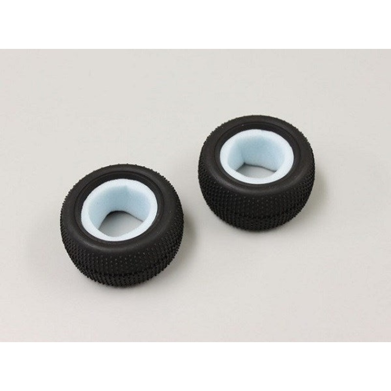 Kyosho UM755 Rear Tyres w/Foam Inserts – Ultima RB6 Readyset (1 Pair)