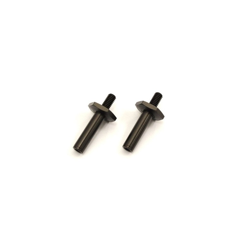 Kyosho UM768 RB7 Alum Axle Shaft (2)