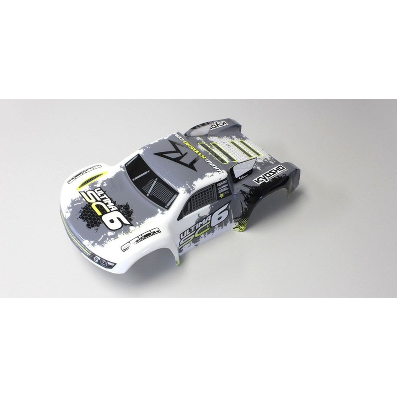 Kyosho UMB603 Painted body: SC6 RS