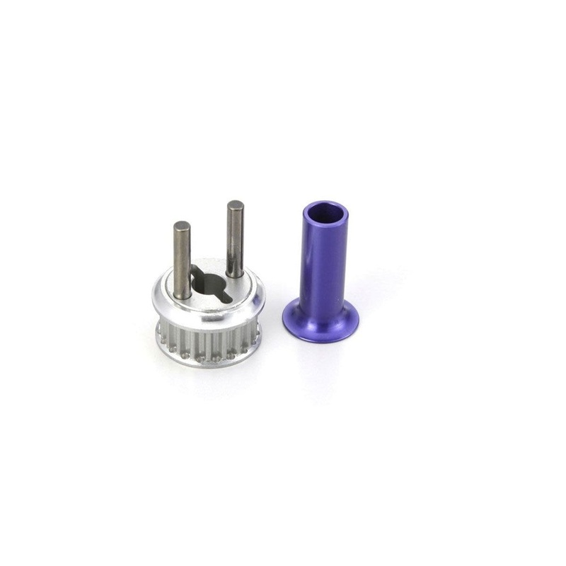 Kyosho VZW028 V1 Alum Pulley w/disc hold