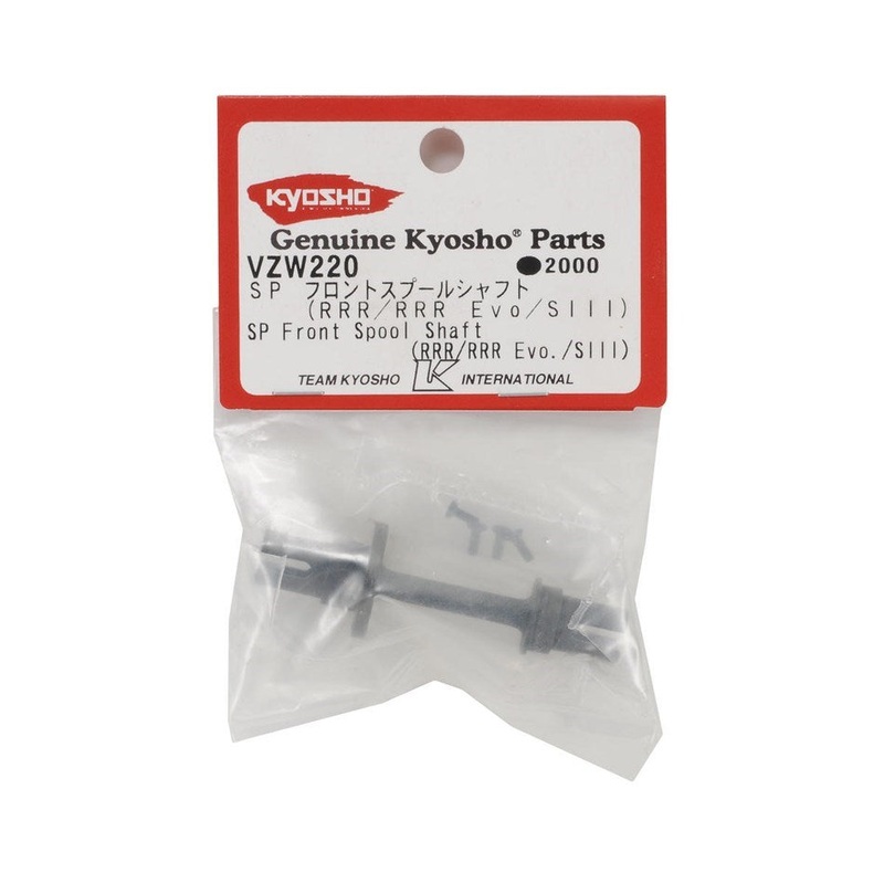 Kyosho VZW220 V1RRR SP FR Spool Shaft