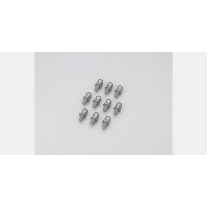 Kyosho W0159 Fluorine Coated 4.8mm Ball Stu