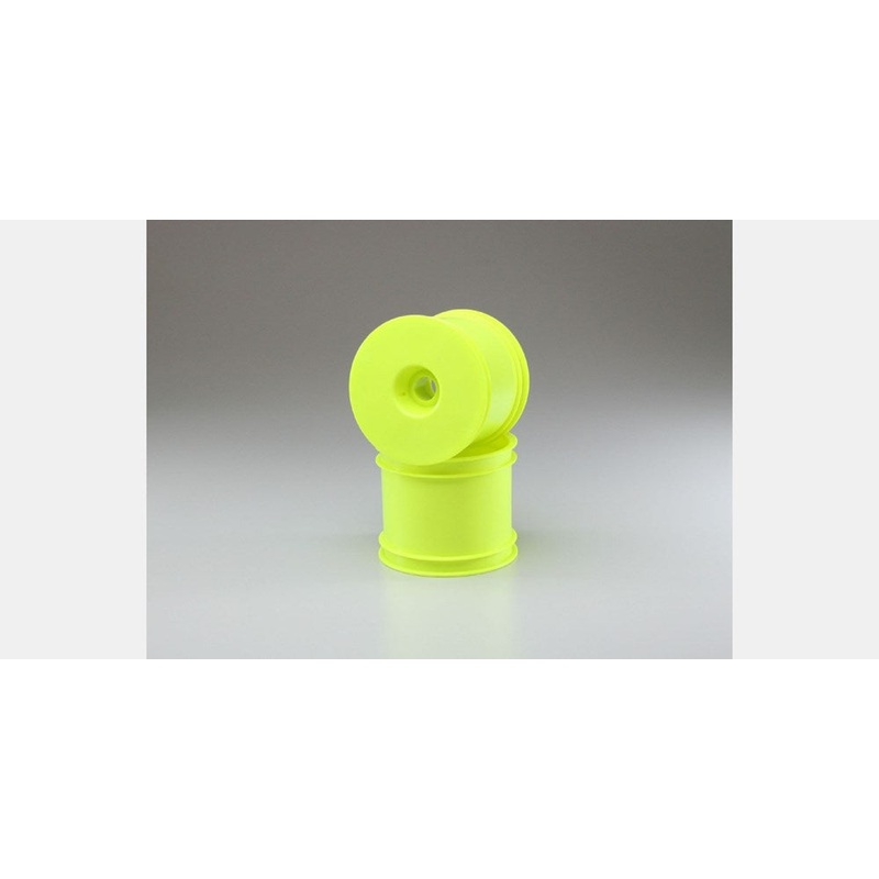 Kyosho W5205Y 1/10 ST Wheel D2.2 Yellow