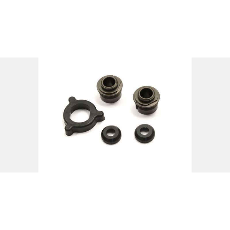 Kyosho W5303-04GM BB Seal Cartridge Gunmetal (2)