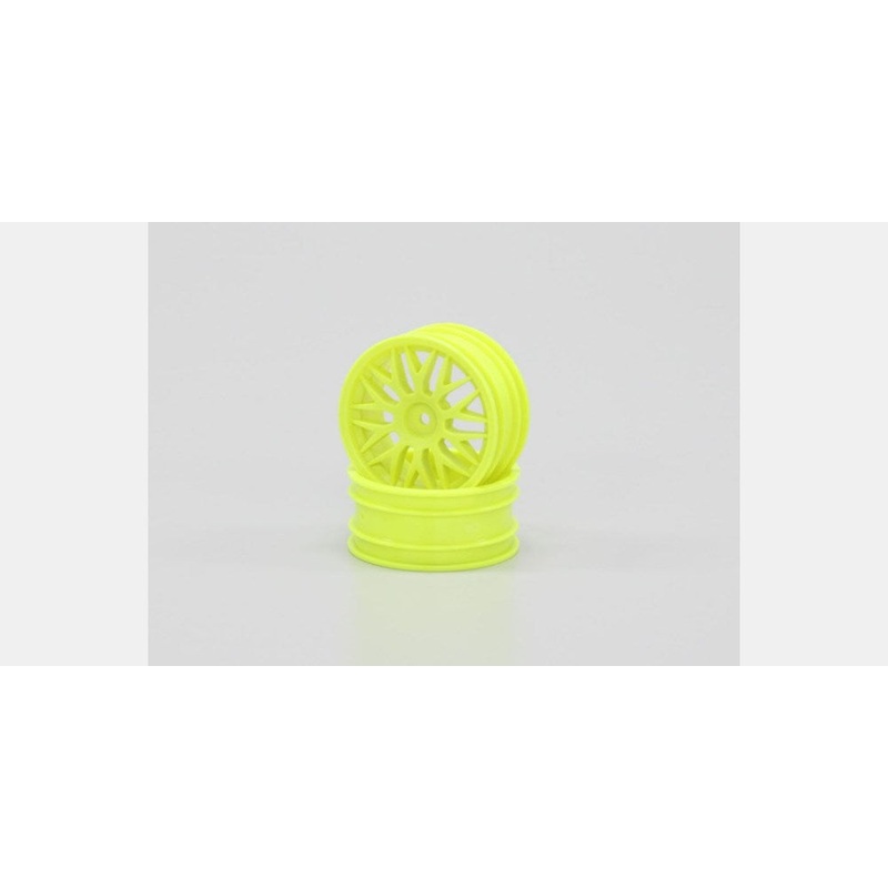 Kyosho W6061KY TR15 FR Wheel 56 Size Yellow