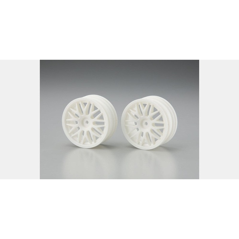 Kyosho W6062 TR15 FR Wheel 56 Size White