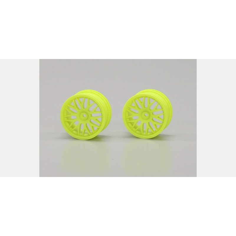 Kyosho W6063KY TR15 RR Wheel 56 Size Yellow