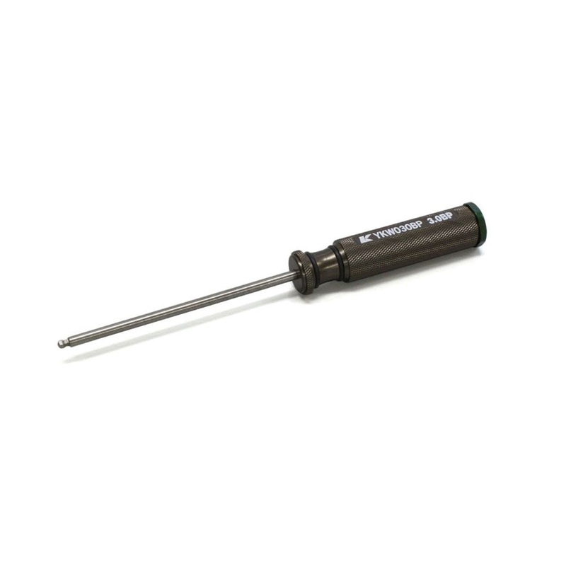 Kyosho YKW030BPB-1 Ball Point Hex Bit 3.0mm