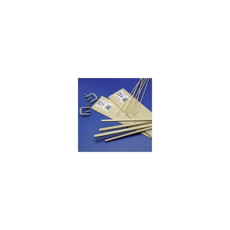 Midwest MID4088 BASSWOOD STRIP-24-3/8SO