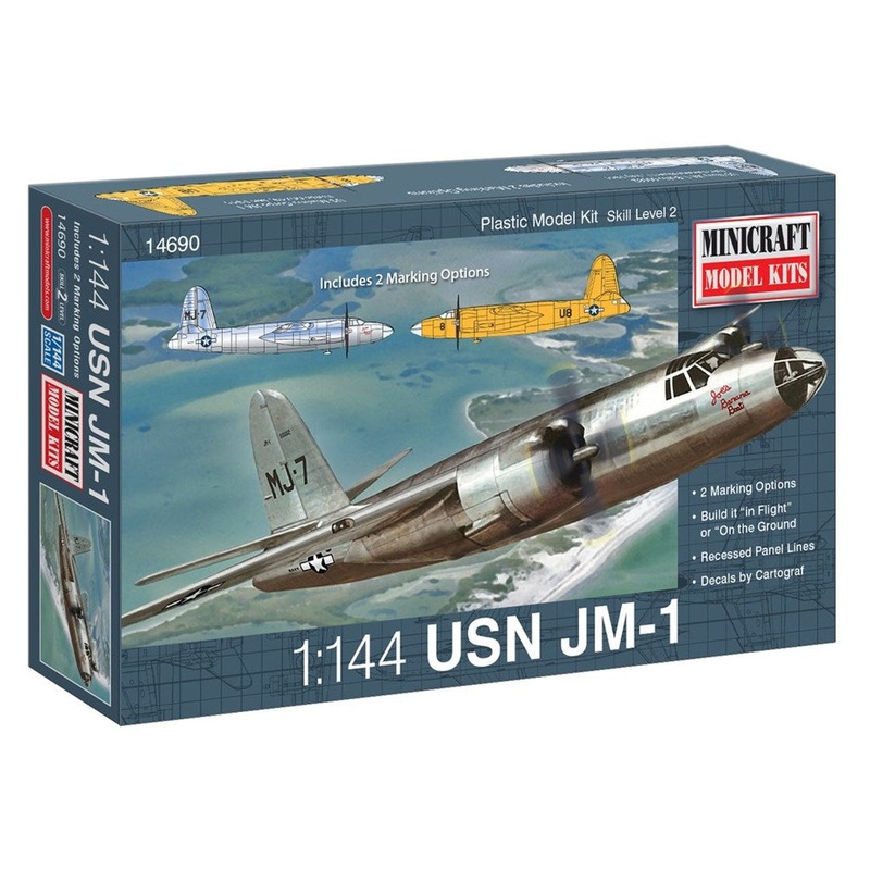 Minicraft Model Kits 14690 1/144 JM-1 Joes Banana Boat USN (2 Decal Options)