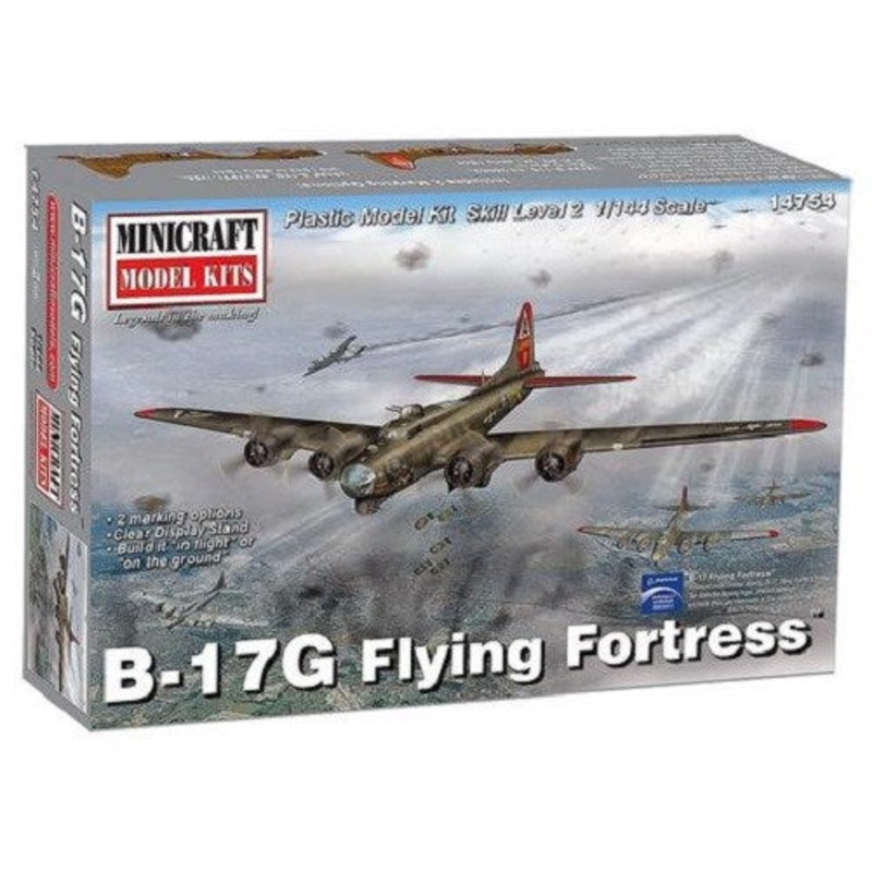 Minicraft Model Kits 14754 1/144 B-17G