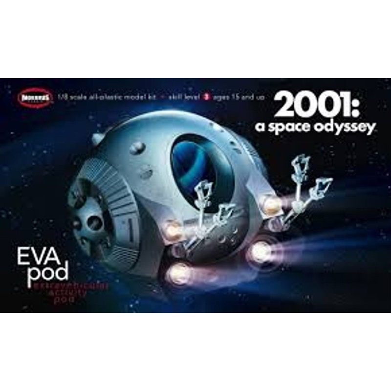 Moebius Models 1/8 EVA Pod – 2001: A Space Odyssey