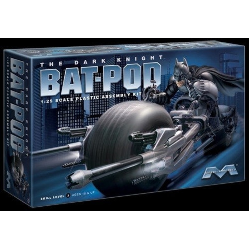 Moebius Models 920 1/25 Dark Knight Batpod