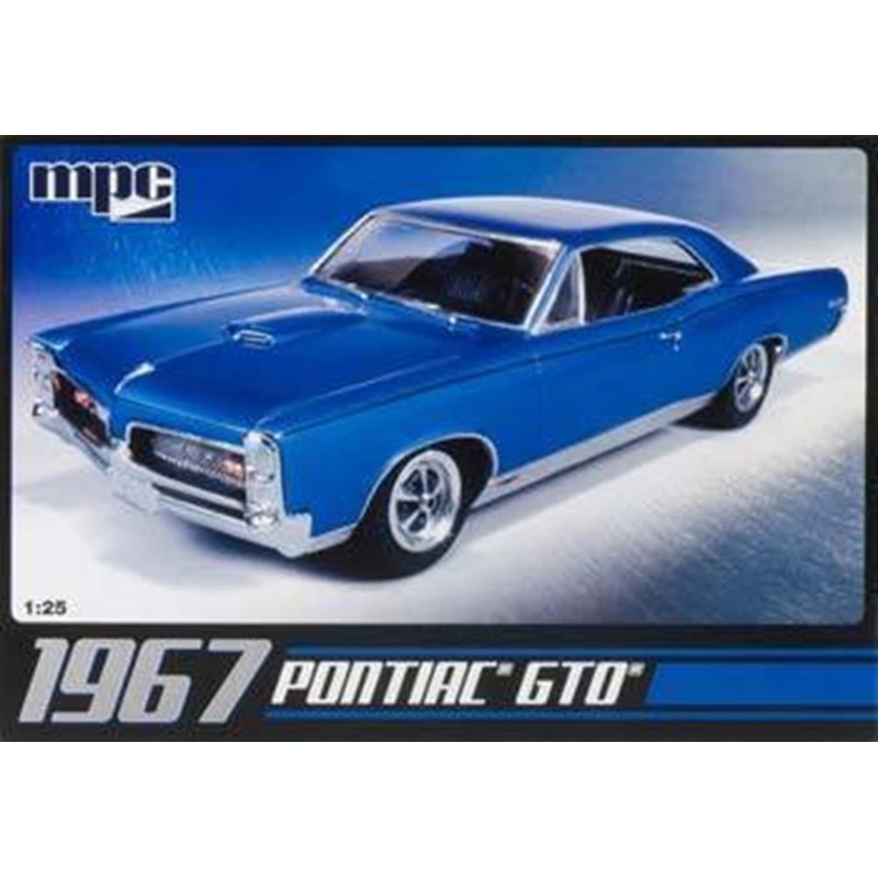 MPC 710R 1/25 1967 Pontiac GTO