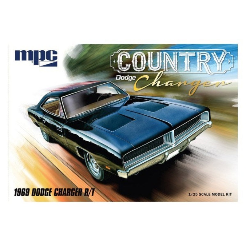 MPC 878 1/25 ’69 Dodge Country Charger