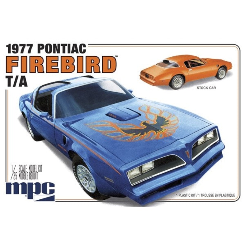 MPC 916 1/25 Pontiac Firebird 1977
