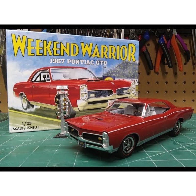 MPC 918 1/25 Pontiac GTO