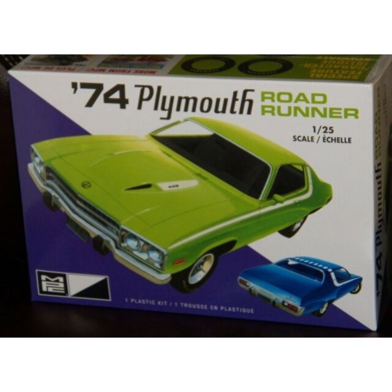 MPC 920 1/25 ’74 Plymouth Road Runner