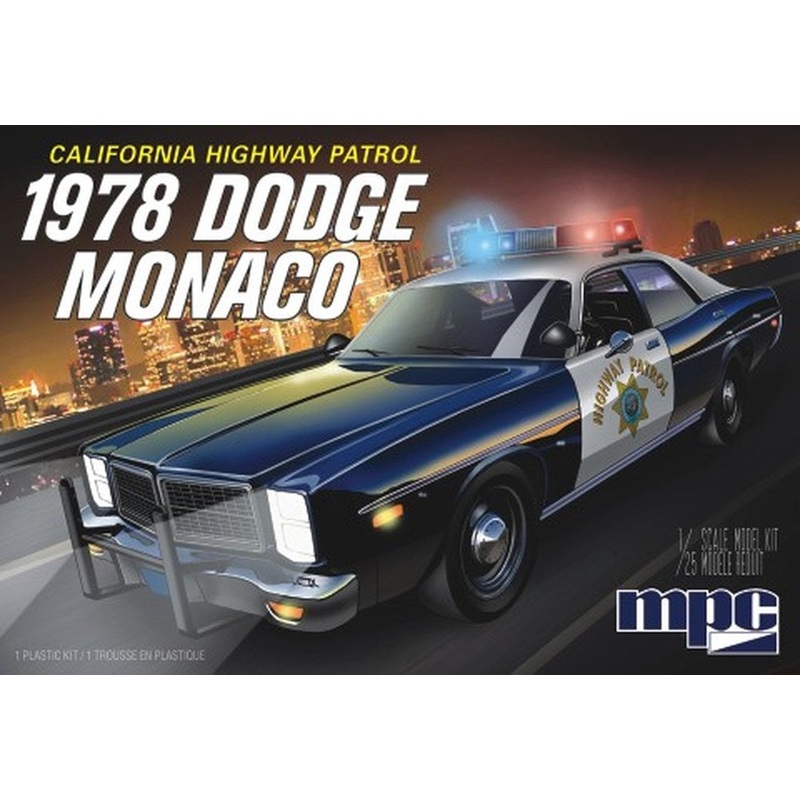 MPC 922 1/25 ’78DodgeMonacoCHP Police