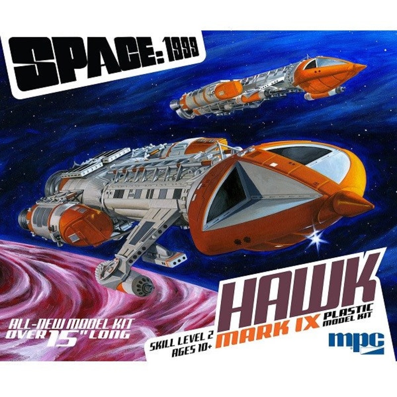 MPC 947 1/48 Hawk Mark IX – Space: 1999