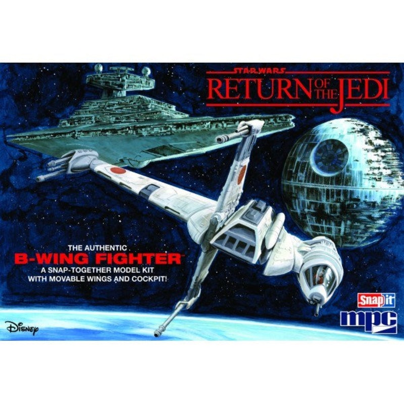 MPC 949 1/144 Rebel Alliance B-Wing Fighter – Star Wars: Return of the Jedi