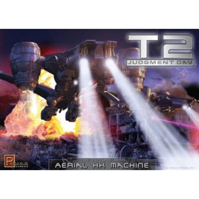 Pegasus Hobbies 9016 1/32 Terminator 2: Judgment Day – Aerial Hunter