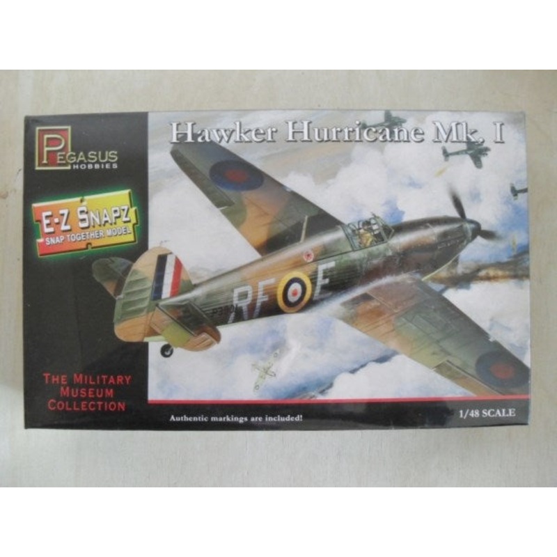 Pegasus Models 8411 1/48 Hawker Hurricane Mk1