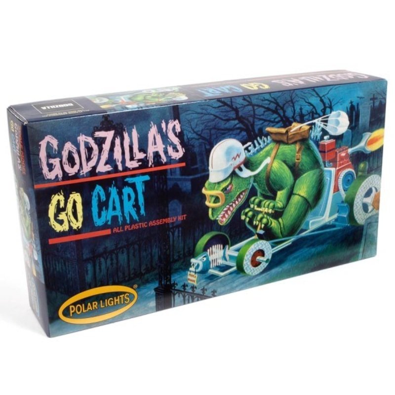 Polar Lights 0987 1/350 Godzilla’s Go Cart
