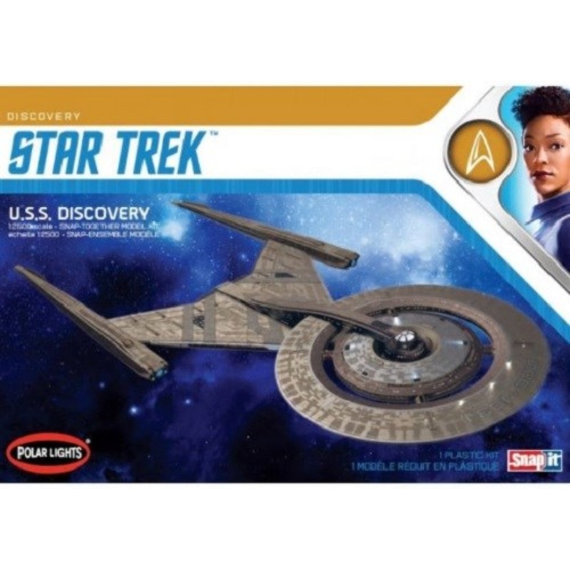 Polar Lights 961 1/2500 Star Trek USS Discovery