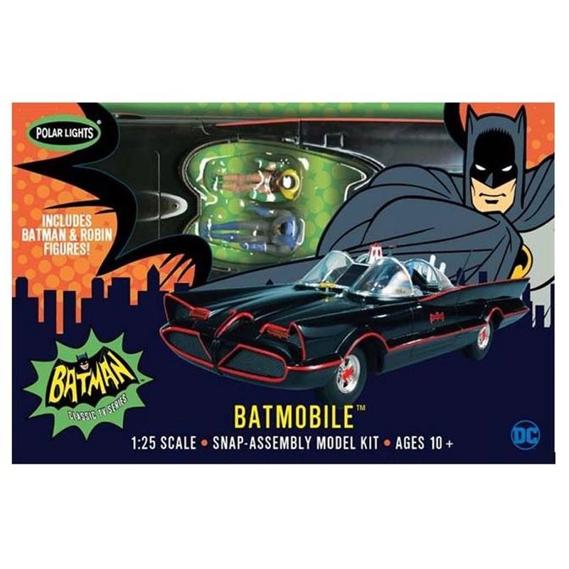 Polar Lights 965 1/25 Batmobile 1966 (SNAP kit)