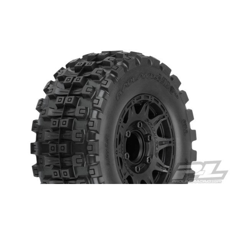 Pro-Line PRO1017410 Badlands MX28 HP 2.8 BELTED MTD Raid 6×30 F/R